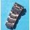 Rolex Used 93160 bracelet 20mm ssteel solids link parts Oyster bands Sea-Dweller watches 16660, 16600 SD SEL end parts