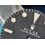 Rolex Authentique Cadran Maxi Dial MkV tritium montre vintage 5513 Submariner Feets first Cal 1520, 1530