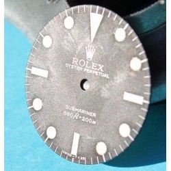 Rolex Genuine Serif Maxi Dial MkI 5513 Submariner mat vintage Tritium Watch Dial Feet first Cal 1520, 1530