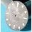 Rolex Genuine Serif Maxi Dial MkV 5513 Submariner mat vintage Tritium Watch Dial Feet first Cal 1520, 1530