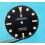 Rolex Genuine Serif Maxi Dial MkV 5513 Submariner mat vintage Tritium Watch Dial Feet first Cal 1520, 1530