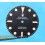 Rolex Genuine Serif Maxi Dial MkV 5513 Submariner mat vintage Tritium Watch Dial Feet first Cal 1520, 1530