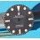 Rolex Genuine Serif Maxi Dial MkV 5513 Submariner mat vintage Tritium Watch Dial Feet first Cal 1520, 1530