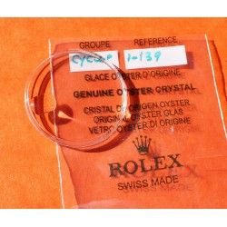 ★VINTAGE N.O.S ROLEX SUBMARINER DATE WATCHES CRISTAL PLEXIGLAS ACRYLIC CYCLOPE 127, 1680, 1680/8 SERVICE★