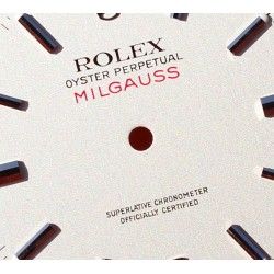 Rare Rolex montre Milgauss 1019 NOS jeu d'aiguille tritium calibre automatique 1580