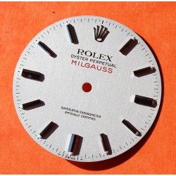 Rare Rolex montre Milgauss 1019 NOS jeu d'aiguille tritium calibre automatique 1580