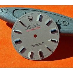 Rare Rolex montre Milgauss 1019 NOS jeu d'aiguille tritium calibre automatique 1580