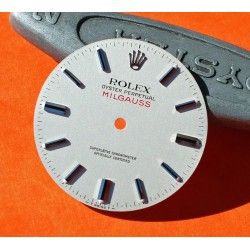 Rare Rolex montre Milgauss 1019 NOS jeu d'aiguille tritium calibre automatique 1580