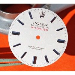 Rare Rolex montre Milgauss 1019 NOS jeu d'aiguille tritium calibre automatique 1580