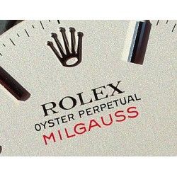 Rare Rolex montre Milgauss 1019 NOS jeu d'aiguille tritium calibre automatique 1580