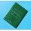 ROLEX "CERTIFIED OFFICIAL CHRONOMETER" GREEN BOOKLET, MANUAL WORLDWIDE SERVICE WARRANTY
