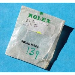 ROLEX VERRE MONTRES DATEJUST HESALITE, ACRYLIC PLEXIGLAS REF 25-139