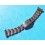 ★Rolex 1969 Big Logo Rivets 20mm Bracelet 7206, 80 Watches Submariner, GMT, 6542, 6538, 6536, 5510, 5508, 5512, 5513, 1680★