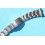 ★Rolex 1969 Big Logo Rivets 20mm Bracelet 7206, 80 Watches Submariner, GMT, 6542, 6538, 6536, 5510, 5508, 5512, 5513, 1680★