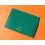 Exclusive & Collectible Rolex Fir Green Card Holder paper documents watches guarantee, 11.5 cm x 8cm, ref 4119209.05 