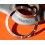 ?? ROLEX RARE SUBMARINER INSERT DE LUNETTE MONTRES 5512, 1680, 5513, 1665 "BROWN" TROPICAL SLIM FONT VERSION ??