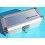 Watch Aluminium Pretty Protector Box Storage Travel Worldwide Plastic Case New