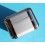 Watch Aluminium Pretty Protector Box Storage Travel Worldwide Plastic Case New