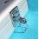 Watch Aluminium Pretty Protector Box Storage Travel Worldwide Plastic Case New