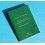 ROLEX "CERTIFIED OFFICIAL CHRONOMETER" GREEN BOOKLET, MANUAL WORLDWIDE WATCH SERVICE WARRANTY