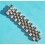 Rolex Rare Genuine Pre Owned 63130 Ladies Jubilee Half SEL 13mm Bracelet parts solids links Ref watches 179174 