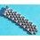 ROLEX PARTIE BRACELET SEL 63130 ACIER DAMES JUBILEE 13mm OYSTER MONTRES LADY 179174