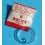 Rolex Vintage Hesalite factory Plexi Watch Crystal cyclop 25-118 fits on Datejust 1600-1605, 1607, 1610, 1611 