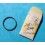 GENUINE NOS ROLEX TUDOR Ø24mm BLACK Flat O-ring Gasket watches