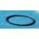 GENUINE NOS ROLEX TUDOR Ø24mm BLACK Flat O-ring Gasket watches
