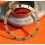 ?ROLEX TUDOR SUBMARINER ARGENT VINTAGE SLIM FONT BEZEL INSERT LUNETTE 5512, 5513, 1680, 1680/8 Mk IV?
