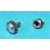 ROLEX Submariner watch tube & crown 703, 7mm, fits on 5512, 5513, 1680, 16800, 168000, 16610, 16610LV, 16520