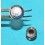 ROLEX Submariner watch tube & crown 703, 7mm, fits on 5512, 5513, 1680, 16800, 168000, 16610, 16610LV, 16520