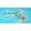 VINTAGE VERRE ACRYLIQUE PLEXIGLAS MONTRES ROLEX TROPIC 19 -DOME SERVICE SUBMARINER 5513, 5512
