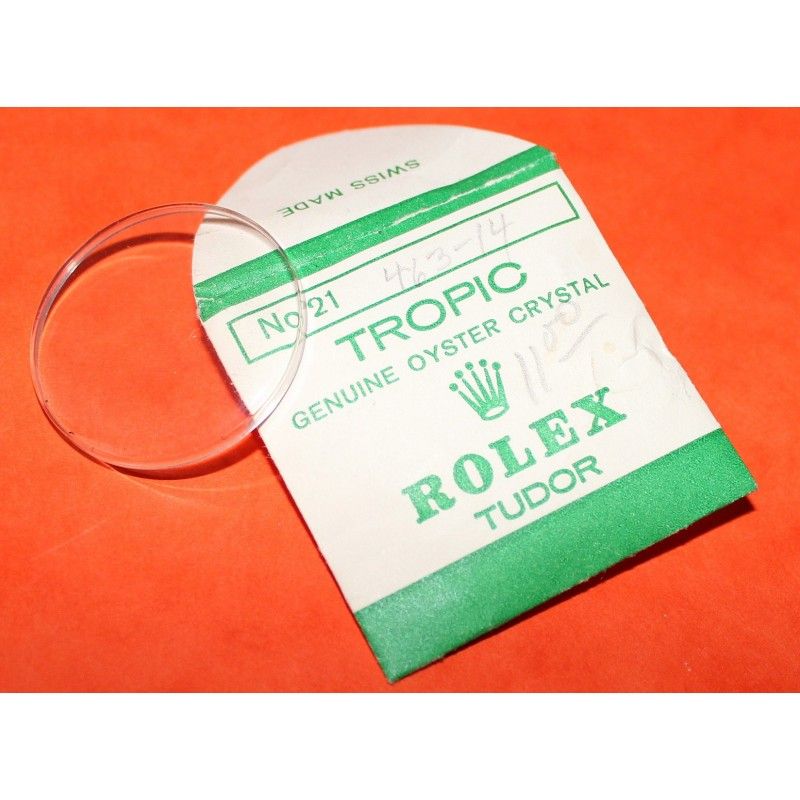 ☆☆ ROLEX 70's genuine Tropic 21 Domed plastic crystal Daytona COSMOGRAPH 6263, 6262, 6240, 6241, 6239, 6265, 6238, 1018 ☆☆