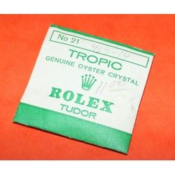 ☆☆ ROLEX 70's genuine Tropic 21 Domed plastic crystal Daytona COSMOGRAPH 6263, 6262, 6240, 6241, 6239, 6265, 6238, 1018 ☆☆