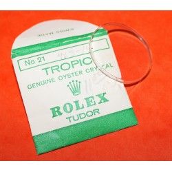 ☆☆ ROLEX 70's genuine Tropic 21 Domed plastic crystal Daytona COSMOGRAPH 6263, 6262, 6240, 6241, 6239, 6265, 6238, 1018 ☆☆