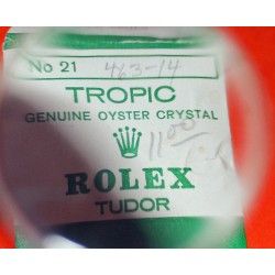 ☆☆ ROLEX 70's genuine Tropic 21 Domed plastic crystal Daytona COSMOGRAPH 6263, 6262, 6240, 6241, 6239, 6265, 6238, 1018 ☆☆