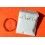 Generic Crystal hesalite PA462-17E 30.17mm ROLEX 116 Cyclop Magnifier Gmt Rolex watches 16758, 1675, 1655, 16750, 16573