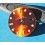 Rolex Magical Sexy Orange Fire GMT MASTER NIPPLE DIAL WATCH VINTAGE 16758, 16753 tutone cal 3075, 3175