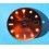 Rolex Magical Sexy Orange Fire GMT MASTER NIPPLE DIAL WATCH VINTAGE 16758, 16753 tutone cal 3075, 3175