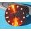 Rolex Magical Sexy Orange Fire GMT MASTER NIPPLE DIAL WATCH VINTAGE 16758, 16753 tutone cal 3075, 3175