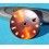 Rolex Magical Sexy Orange Fire GMT MASTER NIPPLE DIAL WATCH VINTAGE 16758, 16753 tutone cal 3075, 3175