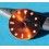 Rolex Magical Sexy Orange Fire GMT MASTER NIPPLE DIAL WATCH VINTAGE 16758, 16753 tutone cal 3075, 3175