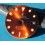 Rolex Magical Sexy Orange Fire GMT MASTER NIPPLE DIAL WATCH VINTAGE 16758, 16753 tutone cal 3075, 3175