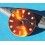 Rolex Magical Sexy Orange Fire GMT MASTER NIPPLE DIAL WATCH VINTAGE 16758, 16753 tutone cal 3075, 3175