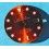 Rolex Magical Sexy Orange Fire GMT MASTER NIPPLE DIAL WATCH VINTAGE 16758, 16753 tutone cal 3075, 3175
