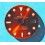 ROLEX RARE CADRAN MONTRES GMT MASTER 16753, 16758 ORANGE FEU OEIL DU TIGRE NIPPLE DIAL cal 3075, 3175