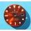 Rolex Magical Sexy Orange Fire GMT MASTER NIPPLE DIAL WATCH VINTAGE 16758, 16753 tutone cal 3075, 3175