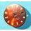 ROLEX RARE CADRAN MONTRES GMT MASTER 16753, 16758 ORANGE FEU OEIL DU TIGRE NIPPLE DIAL cal 3075, 3175