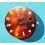 Rolex Magical Sexy Orange Fire GMT MASTER NIPPLE DIAL WATCH VINTAGE 16758, 16753 tutone cal 3075, 3175
